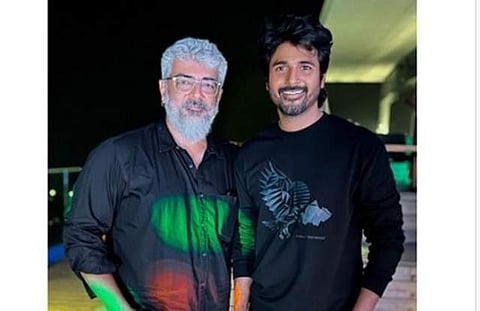 ஏகே உடன் எஸ்கே!