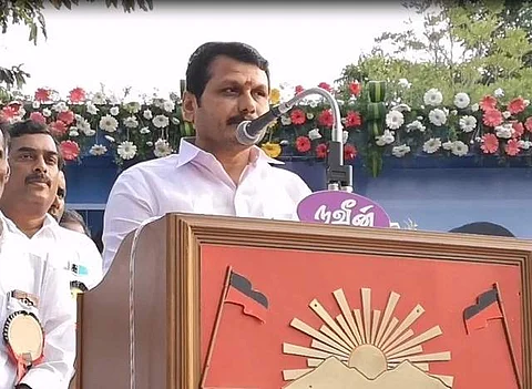 மின்சாரத்துறை அமைச்சர் செந்தில் பாலாஜி