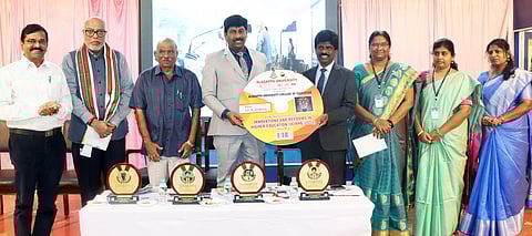 அழகப்பா பல்கலை.யில் திறன் சாா்ந்த கல்விக்கு முக்கியத்துவம்: துணைவேந்தா் தகவல்