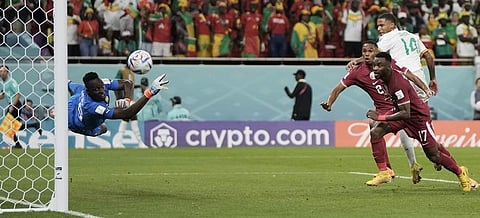 செனகல் 3-1 என கத்தாரை வீழ்த்தியது