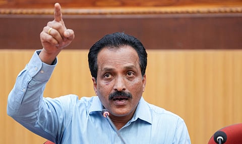 இஸ்ரோ தலைவா் சோம்நாத்