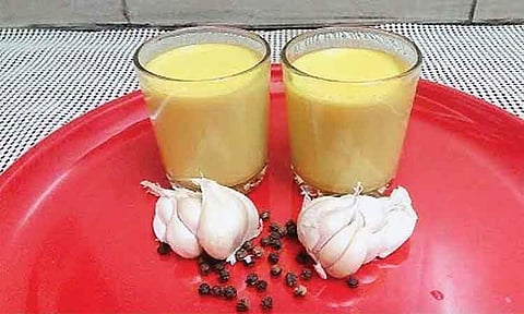 பூண்டுப் பால்