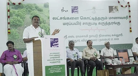 மானாவாரி நிலங்களில் வேப்ப மரங்களை அதிகம் வளர்க்க வேண்டும்: விளாத்திகுளம் எம்.எல்.ஏ வேண்டுகோள்!