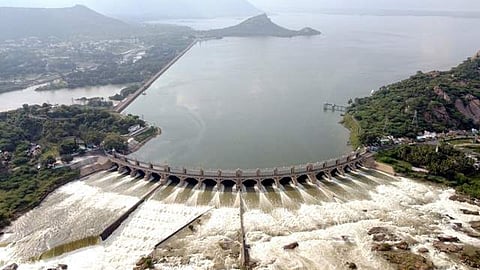 மேட்டூர் அணை நீர்வரத்து