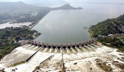 மேட்டூர் அணை நீர்வரத்து