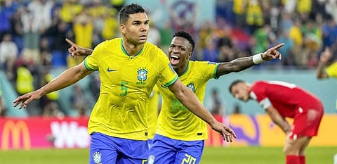 பிரேசில் வீரர்கள்