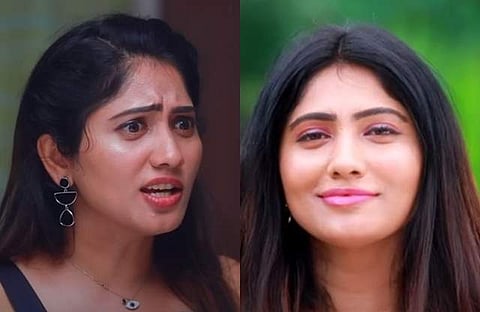 கன்னத்தில் முத்தமிட்டால் தொடரில் நடிகை ஜூலி