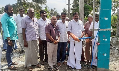 அத்தாணி, பெருமுகையில் புதிய மின்மாற்றிகள் அமைப்பு