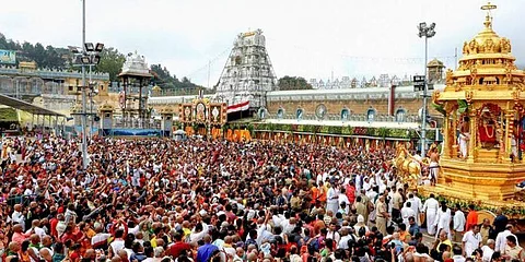 திருப்பதி ஏழுமலையான் கோயில்