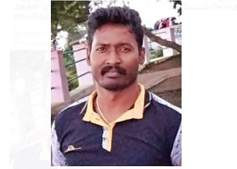 மாரடைப்பால் உயிரிழந்த ஆசிரியர் சரவணன்