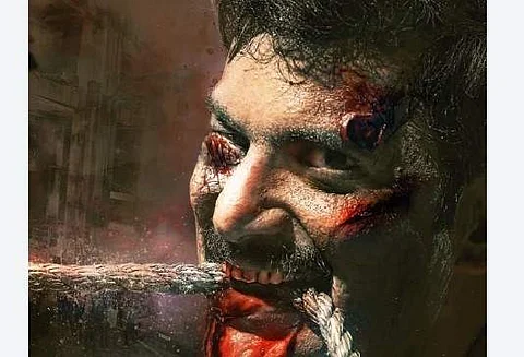 விஷாலின் ’லத்தி’ டிரைலர் குறித்து அறிவிப்பு