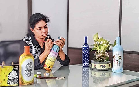 எண்ணத்தின் வண்ணம்!