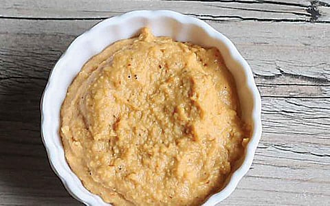 அப்பளம் துவையல்