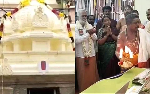 மேலூர் அருகேயுள்ள ராக்காயி அம்மன் திருக்கோயிலில் குடமுழுக்கு!