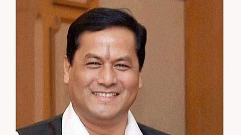 சா்பானந்த சோனோவால்