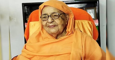 ஸ்ரீ சாரதா மடம் தலைவா் பிரவ்ராஜிகா பக்திப்ராணா மறைவு: பிரதமா், மேற்கு வங்க முதல்வா் இரங்கல்