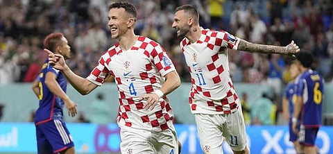 குரோஷிய வீரர்கள்