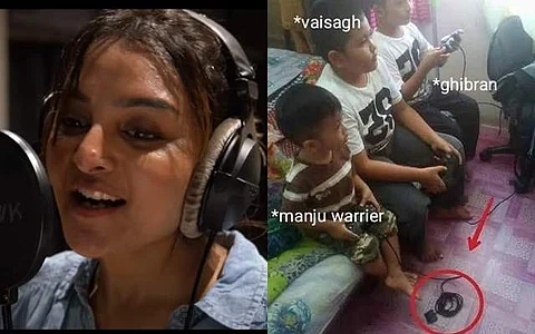 மஞ்சு வாரியர் ஏமாற்றப்பட்டாரா? ரசிகர்கள் கிண்டல்!