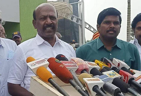 அமைச்சர் மா. சுப்பிரமணியன்.