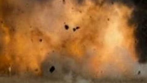 வெடி விபத்து