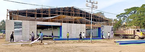 காஞ்சிபுரம் புத்தக விழாவுக்கான ஏற்பாடுகள் தீவிரம்