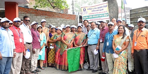 மின்சிக்கன விழிப்புணா்வு பேரணி