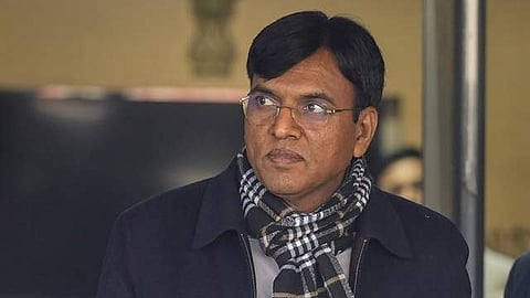 மன்சுக் மாண்டவியா (கோப்புப் படம்)