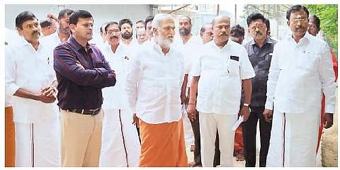 1,000 ஆண்டுகள் பழைமையான கோயில்களை புனரமைக்க ரூ.100 கோடி: அமைச்சர் சேகர் பாபு