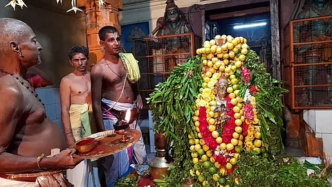 ஸ்ரீ பிரதாப வீர ஆஞ்சநேயர் கோயில் விழா