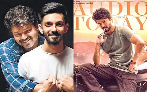 வாரிசு படத்தில் அனிருத்தும் பாடியுள்ளார்: இதோ 5 பாடல்களின் விவரம்!