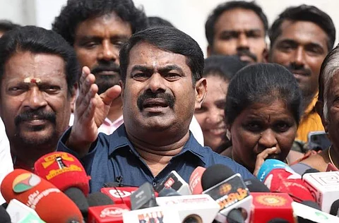 அமைச்சர் செந்தில் பாலாஜி கைது: சீமான் கண்டனம்