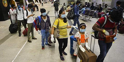 கயாவில் 5 வெளிநாட்டுப் பயணிகளுக்கு கரோனா உறுதி!