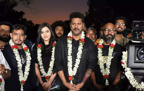 பிரபுதேவாவின் ‘உல்ஃப்’ படப்பிடிப்பு நிறைவு