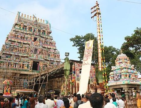 திருநாகேஸ்வரம் நாகநாத சுவாமி கோவில் - கோப்புப்படம்