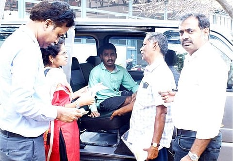 மாற்றுத் திறனாளிகள் சிறப்பு முகாம்