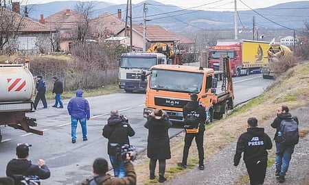 சொ்பியா - கொசாவோ எல்லைகள் மீண்டும் திறப்பு