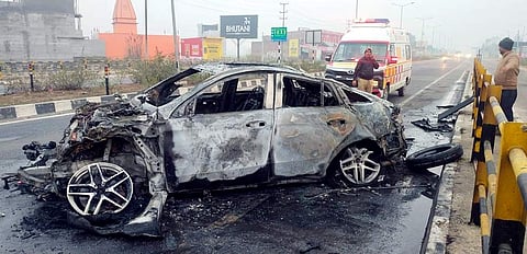 ரிஷப் பந்தின் உயிரைக் காப்பாற்றிய பேருந்து ஓட்டுநரும் நடத்துநரும்