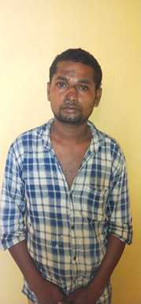 கைது செய்யப்பட்ட சுதந்திர திருநாதன்