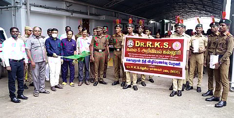 கொடிநாள் விழிப்புணா்வு பேரணி