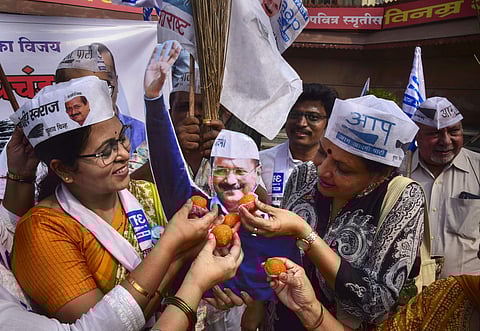 தில்லி மாநகராட்சியை கைப்பற்றியது ஆம் ஆத்மி!