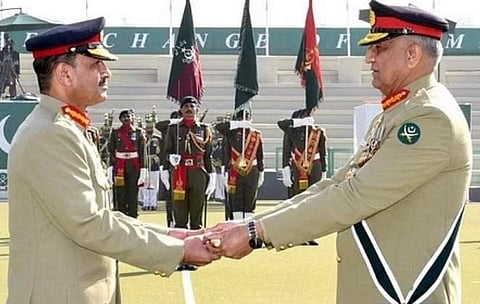 காட்சி மாற்றம்! | பாகிஸ்தான் ராணுவத்துக்கு புதிய தளபதி பதவியேற்றிருப்பது குறித்த தலையங்கம்
