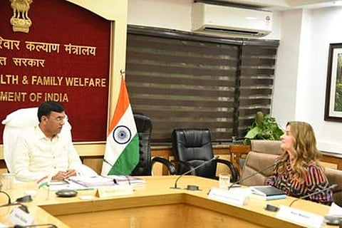 இந்தியா 90% மக்களுக்கு தடுப்பூசி செலுத்தியது ஆச்சரியமாக இருக்கிறது: மெலிண்டா கேட்ஸ்