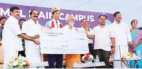 உலக செஸ் சாம்பியன் ஆவதே லட்சியம்: பிரக்ஞானந்தா
