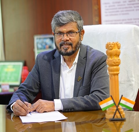 பாரம்பரிய வாழை ரகங்களின் ஏற்றுமதியை அதிகரிக்க நடவடிக்கை: தேசிய வாழை ஆராய்ச்சி மைய புதிய இயக்குநா் தகவல்