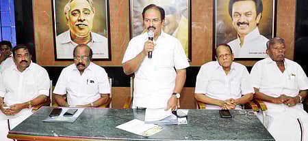 அன்பழகன் நூற்றாண்டு நிறைவு விழா:டிச. 16-இல் பொதுக்கூட்டம்