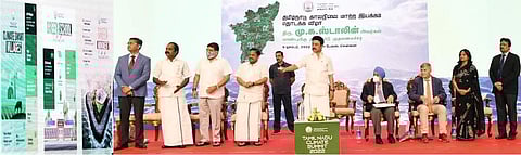 “தமிழ்நாடு காலநிலை மாற்ற இயக்கம்”: முதல்வர் ஸ்டாலின் தொடங்கி வைத்தார்