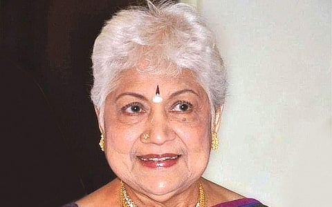 தொண்ணூறாவது வயதில் தேசிய அங்கீகாரம்!