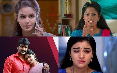 முதலிடத்தில் சன் டிவியின் 3 தொடர்கள்: விஜய், ஜீ தமிழ் நிலை இதுதான்?