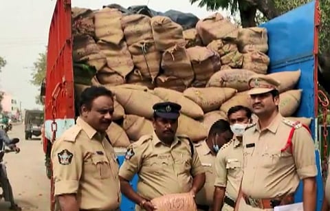 ஆந்திரம்: 1,400 கிலோ போதைப்பொருள் பறிமுதல்