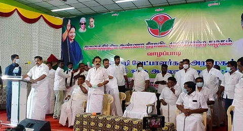 எடப்பாடி கே.பழனிசாமி